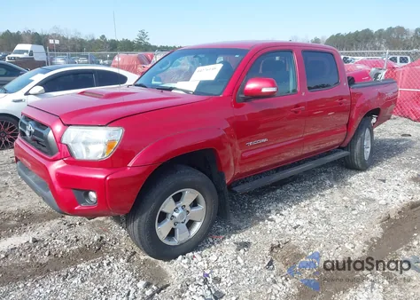 2015 Toyota Tacoma Base V6 z USA, uszkodzony, nr VIN 3TMLU4EN9FM175463